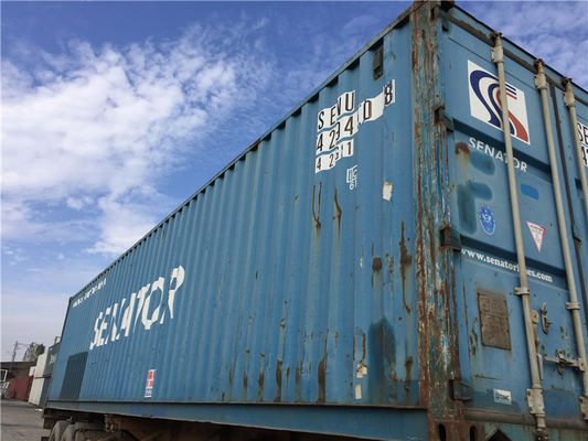 Trung Quốc Container vận chuyển bằng phương tiện bằng kim loại đã qua sử dụng, Container 20 foot nhà cung cấp