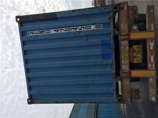 Trung Quốc Thứ hai - tay Empty Vận chuyển Containers Bán 20gp tái chế container vận chuyển nhà cung cấp