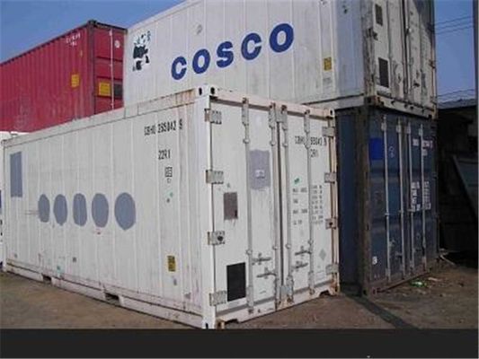 Trung Quốc Vận chuyển Thép Thép 20 Feet Reefer Container 5.48m Chiều dài nhà cung cấp