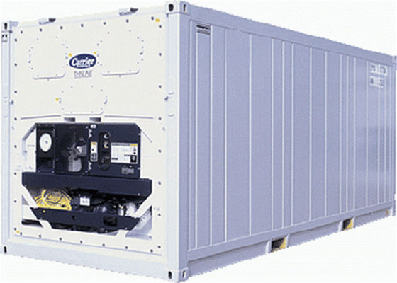 Trung Quốc 20RF Được sử dụng Reefer Container Khối lượng 76,3 cbm Tủ lạnh Vận chuyển Container nhà cung cấp