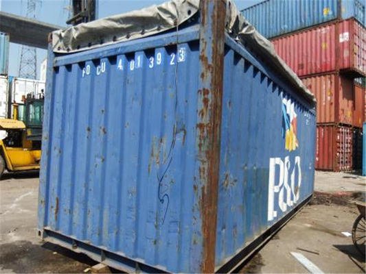 Trung Quốc Mở đầu 2 tay Vận chuyển container Vật liệu thép 40 chân nhà cung cấp