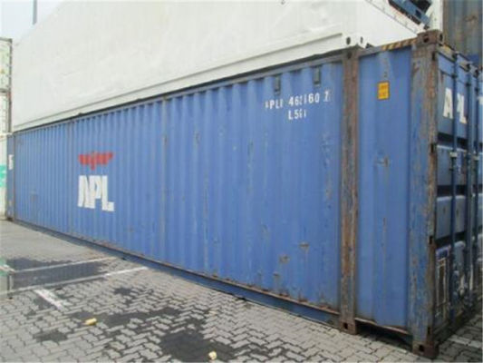 Trung Quốc Được sử dụng trong Lưu trữ Thép Cừu Cao cấp Container 45HQ 8 vào Một Mới nhà cung cấp