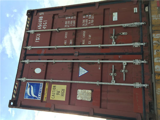 Trung Quốc 45HQ Second Hand Hàng High Cube Vận chuyển Container RED màu nhà cung cấp
