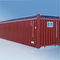 Standard Hard Open Top Container vận chuyển / Container lưu trữ 2 tay nhà cung cấp