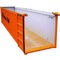 Standard Hard Open Top Container vận chuyển / Container lưu trữ 2 tay nhà cung cấp