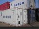 20RF Được sử dụng Reefer Container Khối lượng 76,3 cbm Tủ lạnh Vận chuyển Container nhà cung cấp